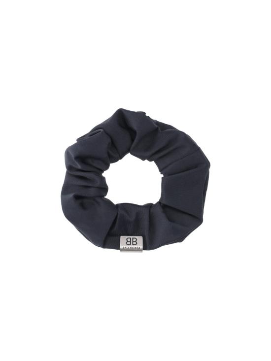 26SS 발렌시아가 헤어 액세서리 766360 TZP6I 1086 Black