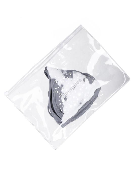 26SS 기마구아스 비키니 수영복 GAIA BIKINI TOP GREY Grey - GIMAGUAS