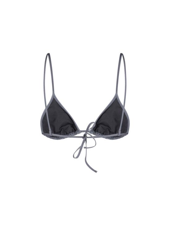 26SS 기마구아스 비키니 수영복 GAIA BIKINI TOP GREY Grey - GIMAGUAS