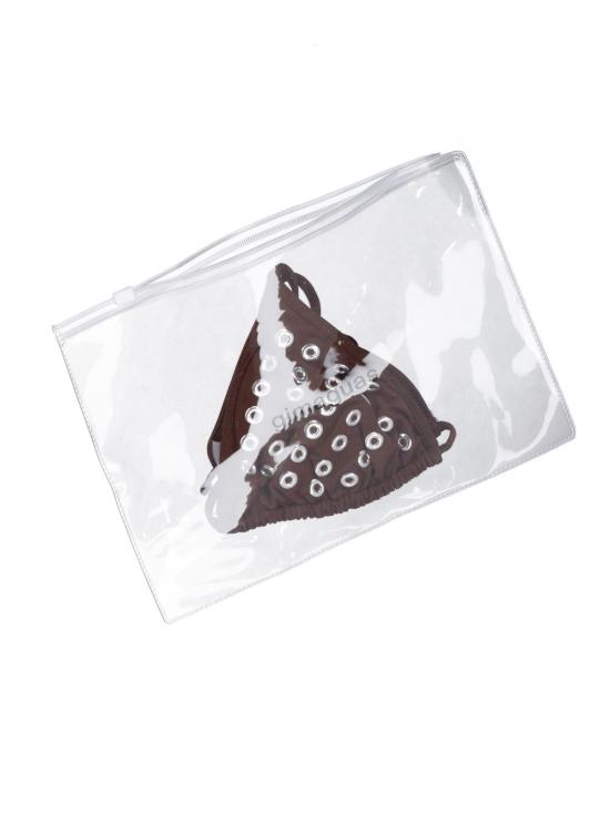 26SS 기마구아스 비키니 수영복 EMILY BIKINI TOP BROWN Brown - GIMAGUAS