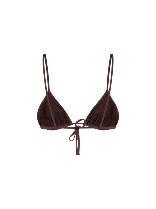 26SS 기마구아스 비키니 수영복 EMILY BIKINI TOP BROWN Brown - GIMAGUAS