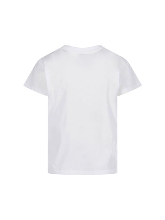 26SS MM6 메종마르지엘라 반팔 티셔츠 S62GD0216 M20048 101 White - MM6 MAISON MARGIELA