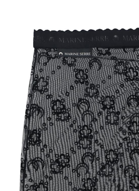 26SS 마린세르 양말 WUW034A CJER0005BK99 Black - MARINE SERRE