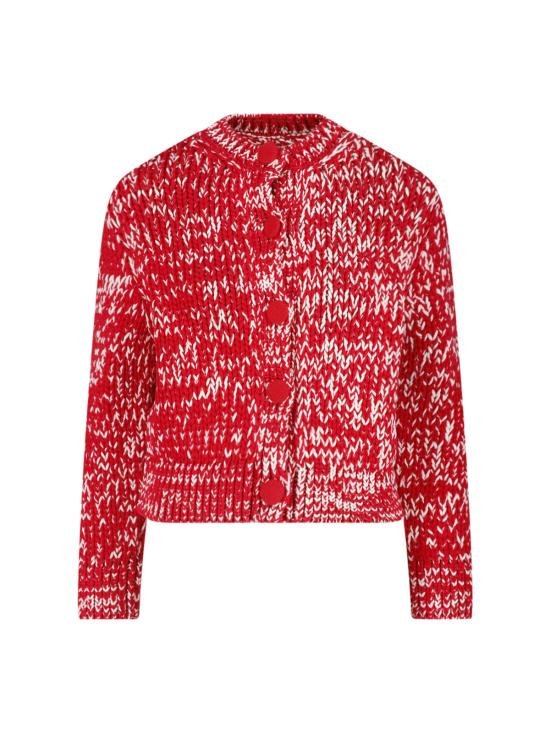 26SS 드리스 반 노튼 가디건 011241 3738 352 Red