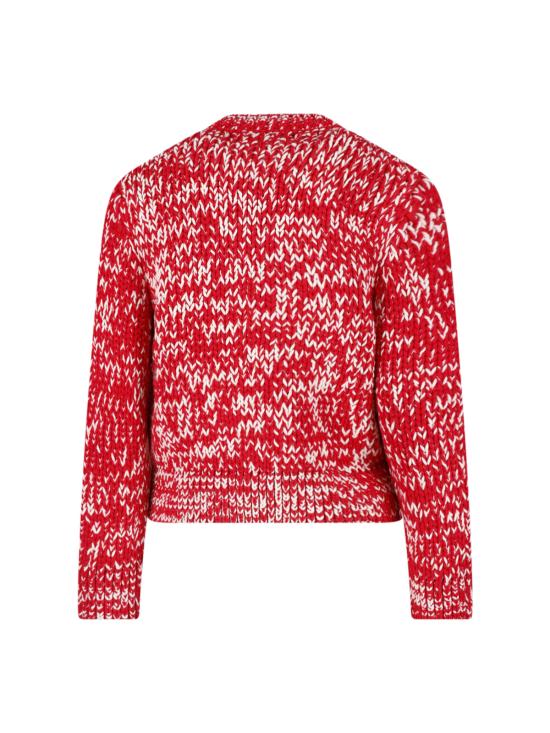 26SS 드리스 반 노튼 가디건 011241 3738 352 Red - DRIES VAN NOTEN