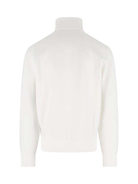 26SS 폴로 랄프로렌 집업 니트 710 P06234 500 White - POLO RALPH LAUREN