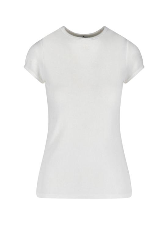 26SS 쿠레쥬 민소매 티셔츠 126JTS239JS0264 0018 White