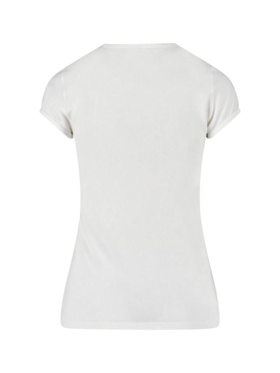 26SS 쿠레쥬 민소매 티셔츠 126JTS239JS0264 0018 White - COURREGES