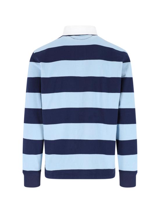 26SS 폴로 랄프로렌 아이코닉 럭비 셔츠 710 717116 503 Blue - POLO RALPH LAUREN