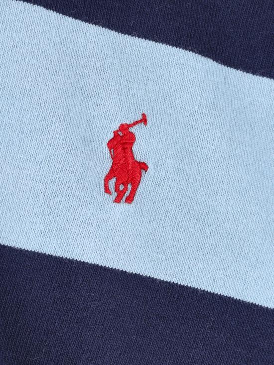 26SS 폴로 랄프로렌 아이코닉 럭비 셔츠 710 717116 503 Blue - POLO RALPH LAUREN