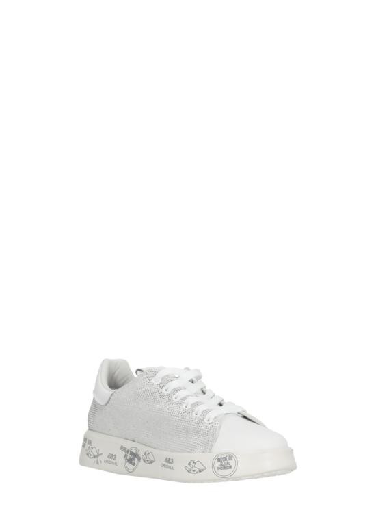 26SS 화이트 프리미아타 스니커즈 BELLE 8158 White - WHITE PREMIATA