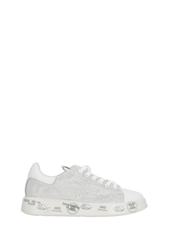 26SS 화이트 프리미아타 스니커즈 BELLE 8158 White