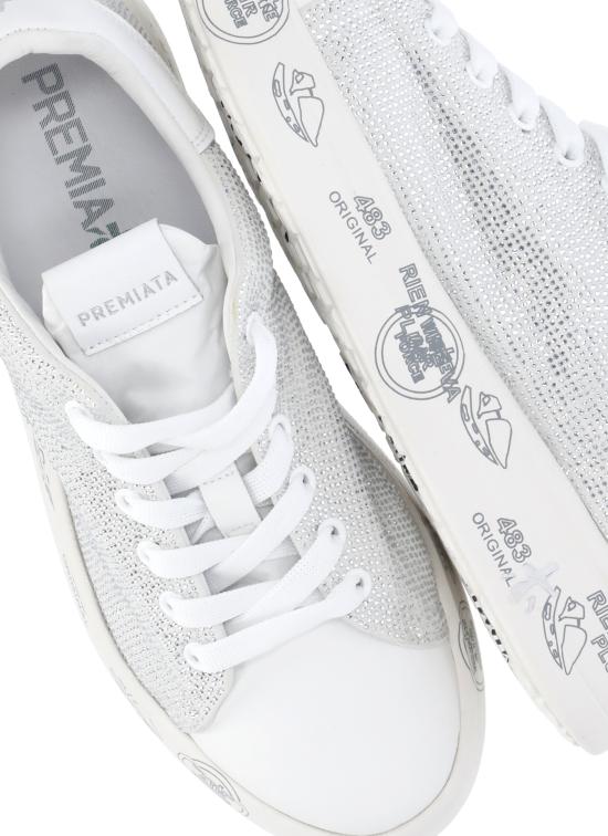 26SS 화이트 프리미아타 스니커즈 BELLE 8158 White - WHITE PREMIATA