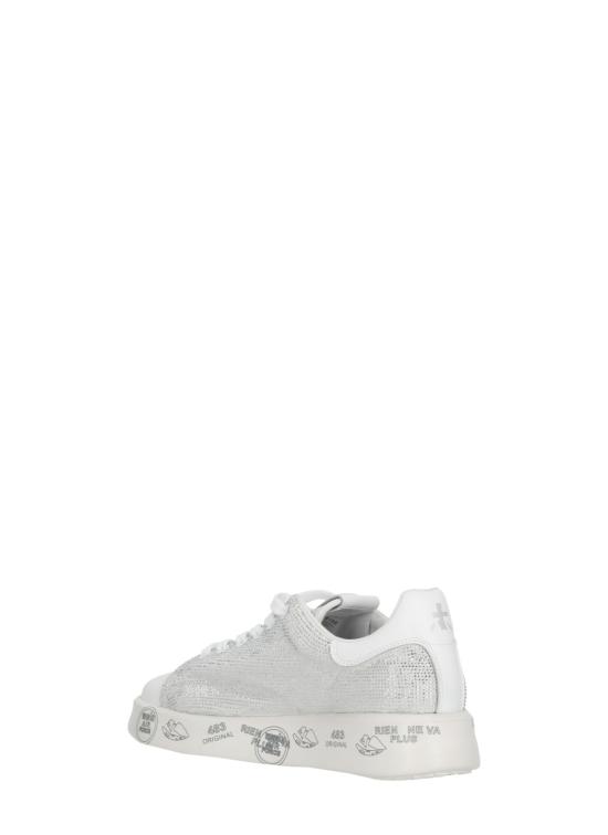 26SS 화이트 프리미아타 스니커즈 BELLE 8158 White - WHITE PREMIATA