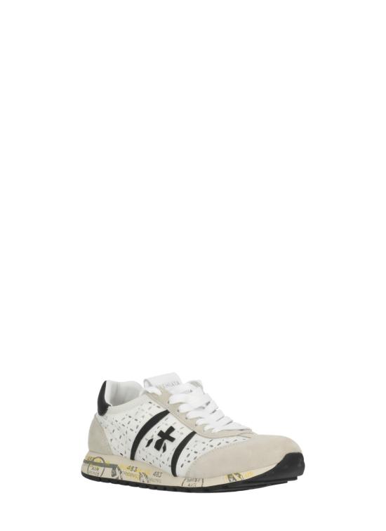 26SS 화이트 프리미아타 스니커즈 LUCYD 7413 White - WHITE PREMIATA