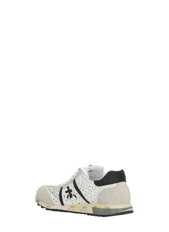 26SS 화이트 프리미아타 스니커즈 LUCYD 7413 White - WHITE PREMIATA