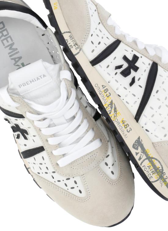 26SS 화이트 프리미아타 스니커즈 LUCYD 7413 White - WHITE PREMIATA
