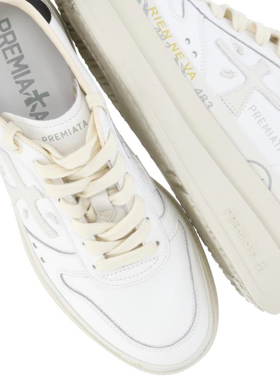 26SS 화이트 프리미아타 스니커즈 MICOL 8197 White - WHITE PREMIATA