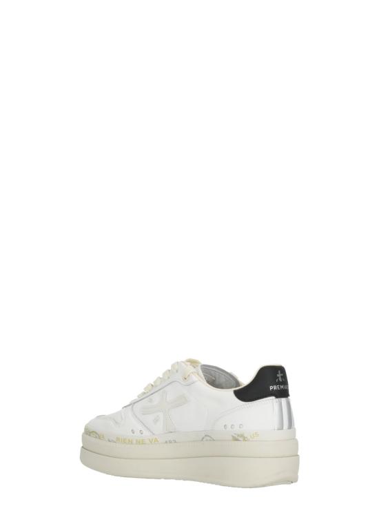 26SS 화이트 프리미아타 스니커즈 MICOL 8197 White - WHITE PREMIATA