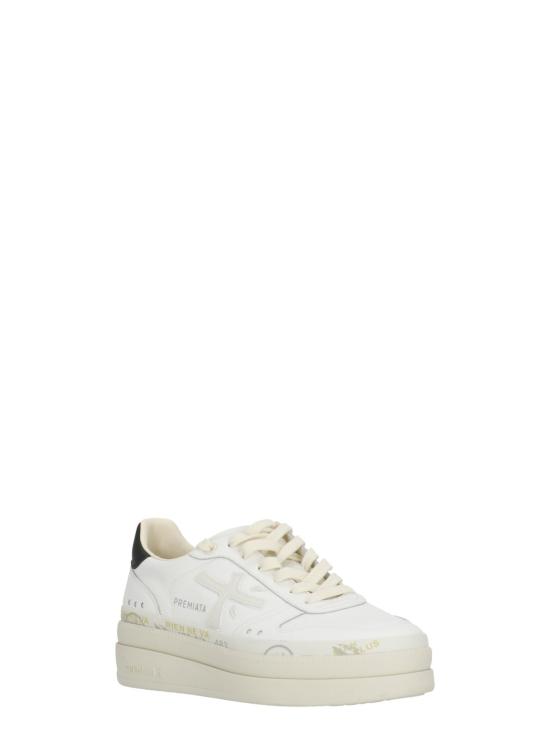 26SS 화이트 프리미아타 스니커즈 MICOL 8197 White - WHITE PREMIATA