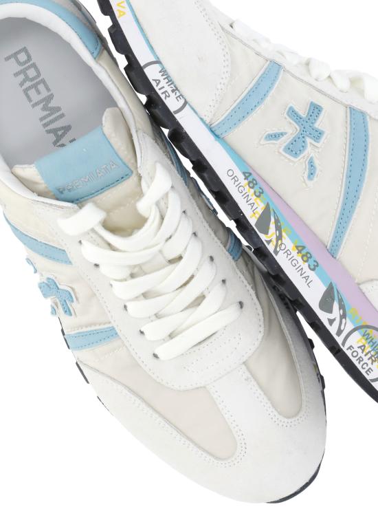 26SS 화이트 프리미아타 스니커즈 LUCYD0 1 8143 Avorio - WHITE PREMIATA