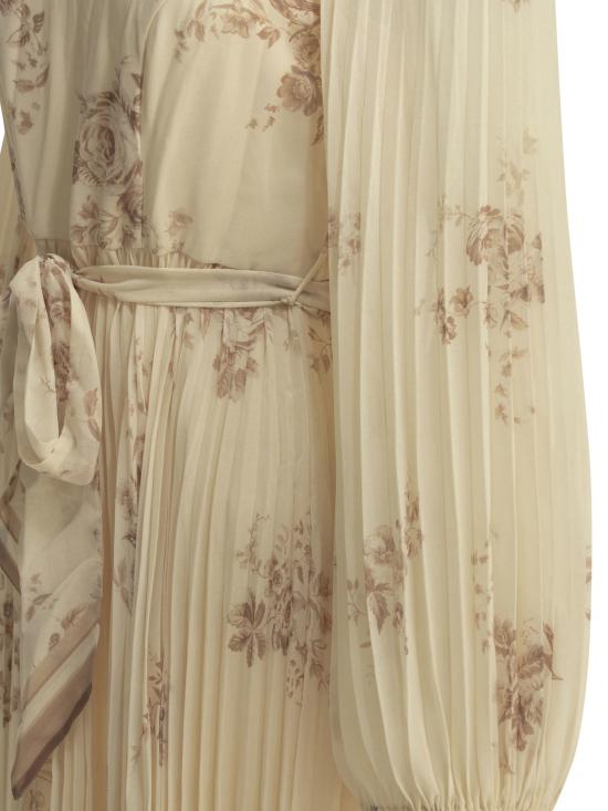 26SS 짐머만 롱 원피스 0581DS26RCRF Pink - ZIMMERMANN