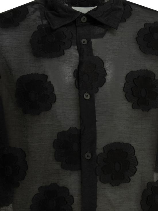 26SS 엔엔07 반팔 셔츠 2610000064999 Black - NN07