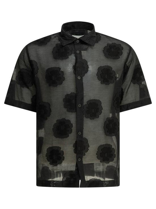 26SS 엔엔07 반팔 셔츠 2610000064999 Black