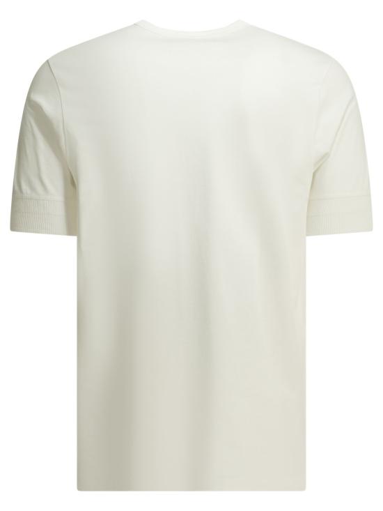 26SS 메르츠 비 슈바넨 반팔 티셔츠 2M0701 White - MERZ B. SCHWANEN
