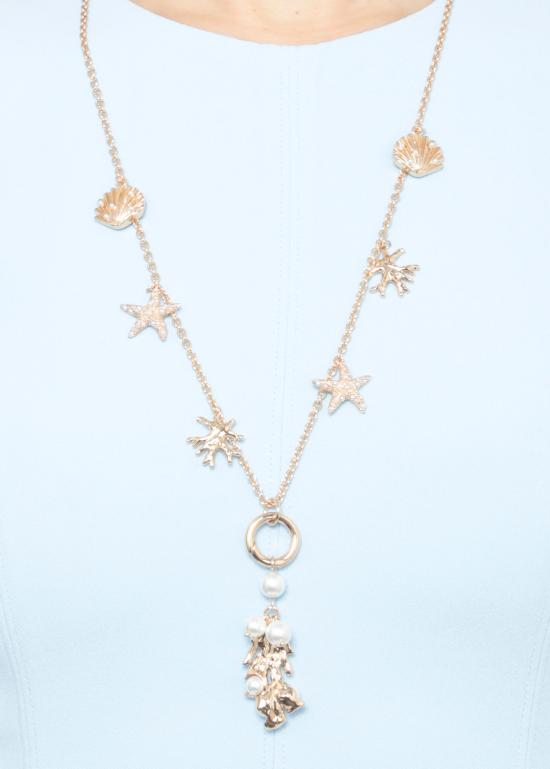 26SS 셀프 포트레이트 목걸이/팬던트 SS26636NGD GOLD CORALGOLD Golden - SELF PORTRAIT