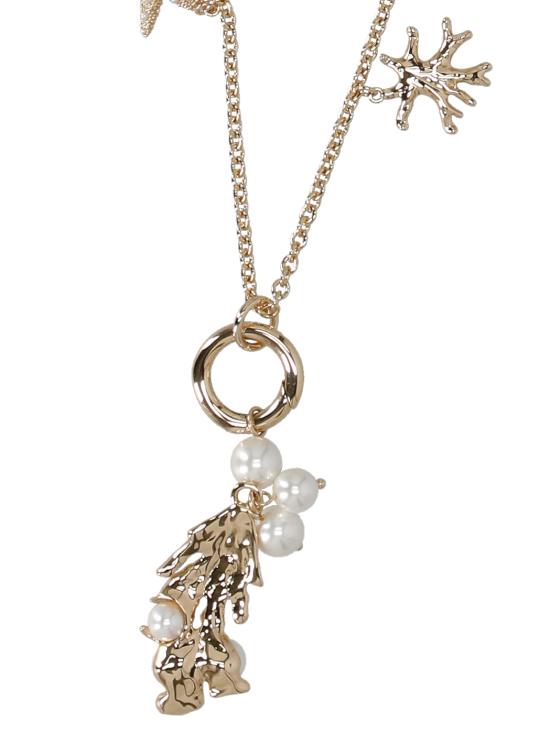 26SS 셀프 포트레이트 목걸이/팬던트 SS26636NGD GOLD CORALGOLD Golden - SELF PORTRAIT