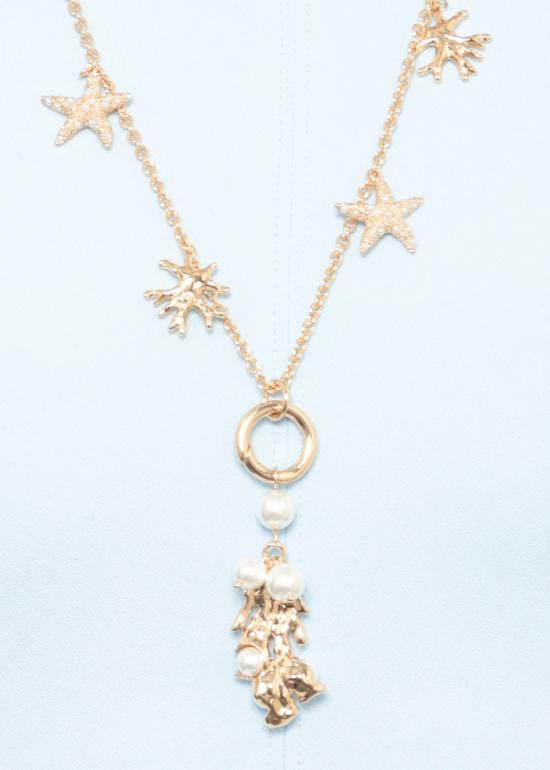 26SS 셀프 포트레이트 목걸이/팬던트 SS26636NGD GOLD CORALGOLD Golden - SELF PORTRAIT