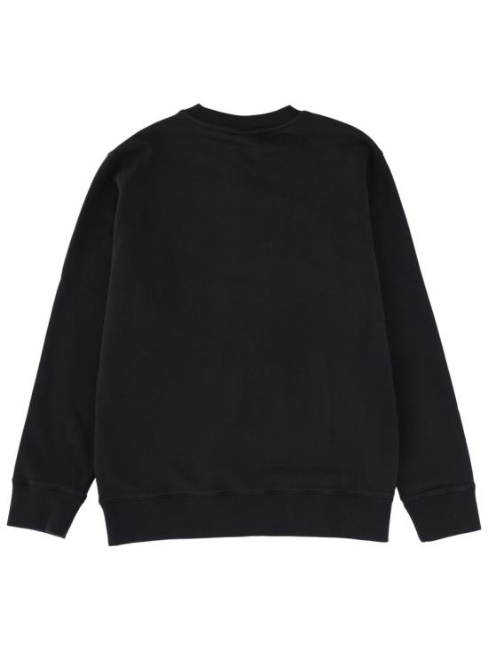 26SS 메종키츠네 폭스 헤드 레귤러 폴로 티셔츠 PM00303KM0340 P199 BLACK - MAISON KITSUNE