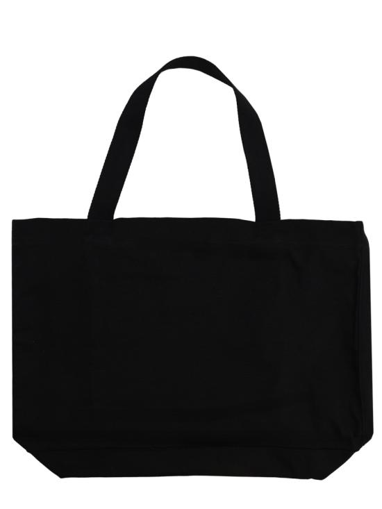 26SS 메종키츠네 핸드라이팅 토트백 PW05124WW9042 P199 BLACK - MAISON KITSUNE
