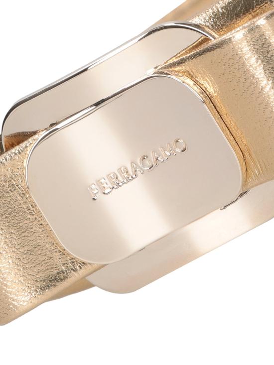  살바토레 페라가모 헤어 액세서리 783923 001 Golden - SALVATORE FERRAGAMO