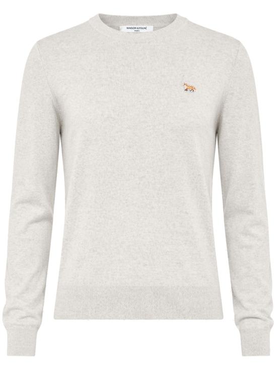 26SS 메종키츠네 베이비 폭스 메리노 레귤러 점퍼 PW00801KT1181 H120 GREY