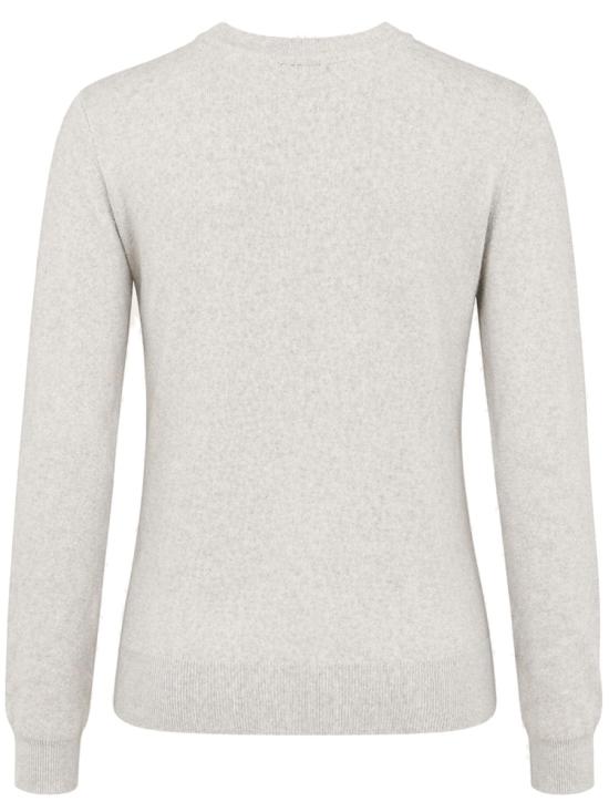 26SS 메종키츠네 베이비 폭스 메리노 레귤러 점퍼 PW00801KT1181 H120 GREY - MAISON KITSUNE