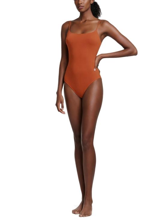 26SS 리도 원피스 수영복 TRENTASEI TERRACOTTA BROWN - LIDO