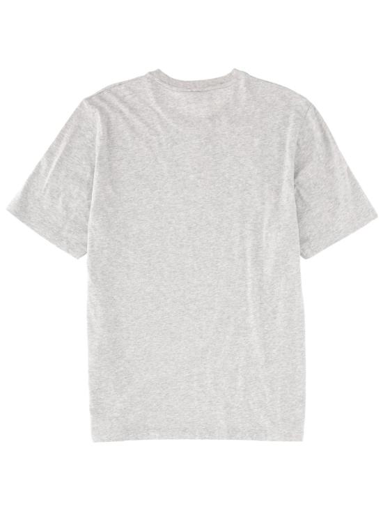 26SS 메종키츠네 폭스 헤드 레귤러 티셔츠 PM00107KJ7026 H120 GREY - MAISON KITSUNE