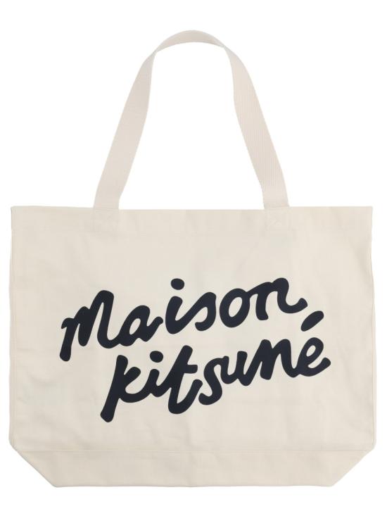 26SS 메종키츠네 핸드라이팅 토트백 PW05124WW9042 P700 IVORY - MAISON KITSUNE