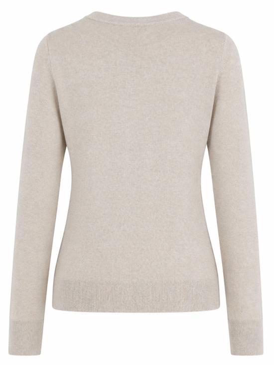 26SS 메종키츠네 베이비 폭스 메리노 레귤러 점퍼 PW00801KT1181 H218 BEIGE - MAISON KITSUNE