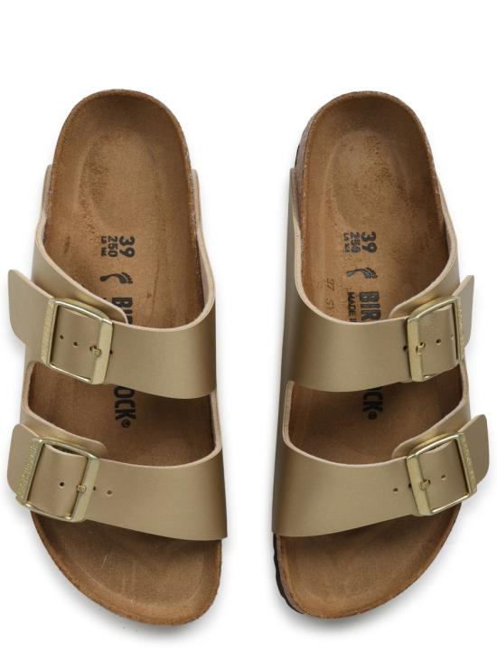26FW 버켄스탁 뮬/슬리퍼 1016111 GOLD - BIRKENSTOCK