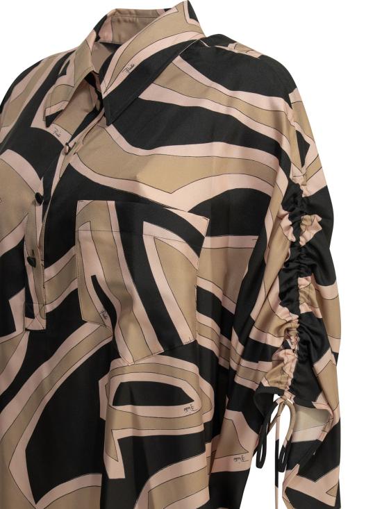 26SS 푸찌 미디 원피스 6HRL116H741031 Pink - PUCCI