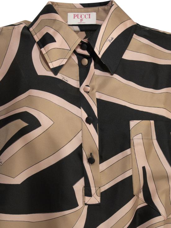 26SS 푸찌 미디 원피스 6HRL116H741031 Pink - PUCCI