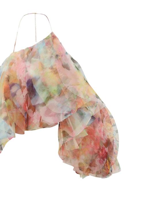 26SS 짐머만 블라우스 7470T S261SPLIFLO MultiColour - ZIMMERMANN