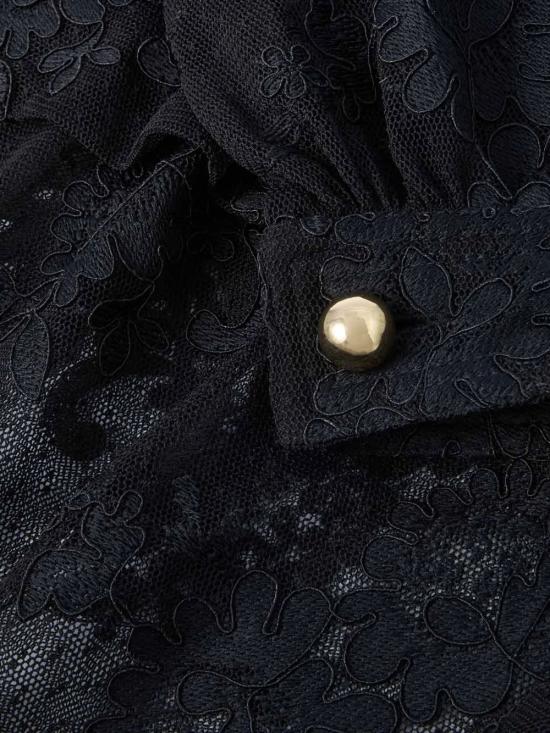 26SS 짐머만 스트레이트 팬츠 6206P S261BLK Nero - ZIMMERMANN