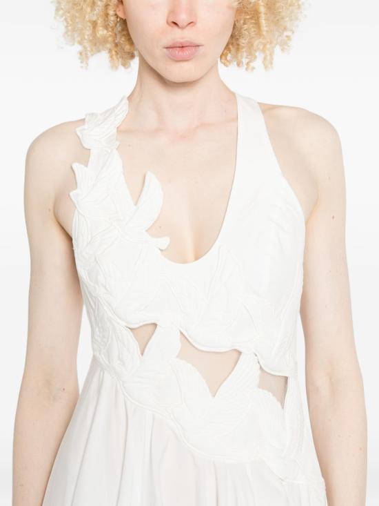 26SS 짐머만 롱 원피스 8168D S261IVO Avorio - ZIMMERMANN