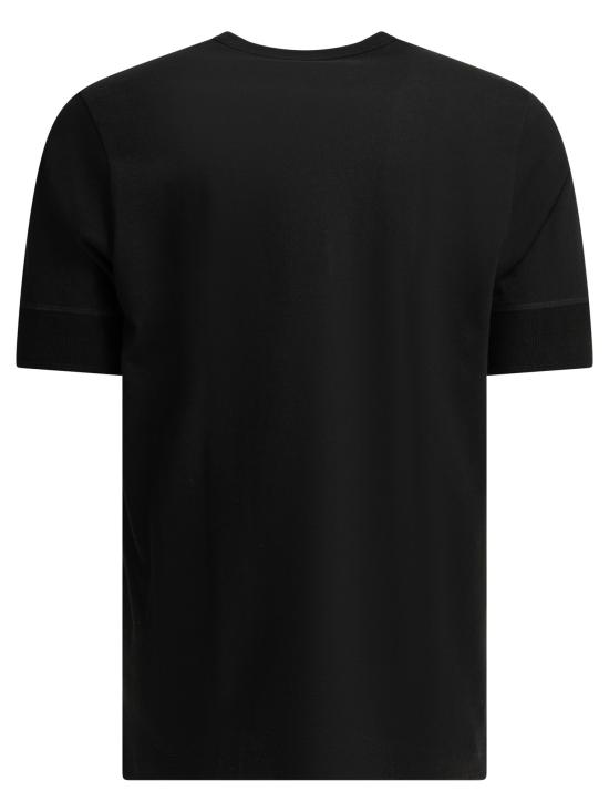26SS 메르츠 비 슈바넨 반팔 티셔츠 2M0799 Black - MERZ B. SCHWANEN