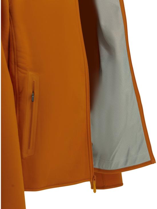 26SS 아크테릭스 후드 티셔츠 X000008446KYANITECOPPER SKY Orange - ARC`TERYX