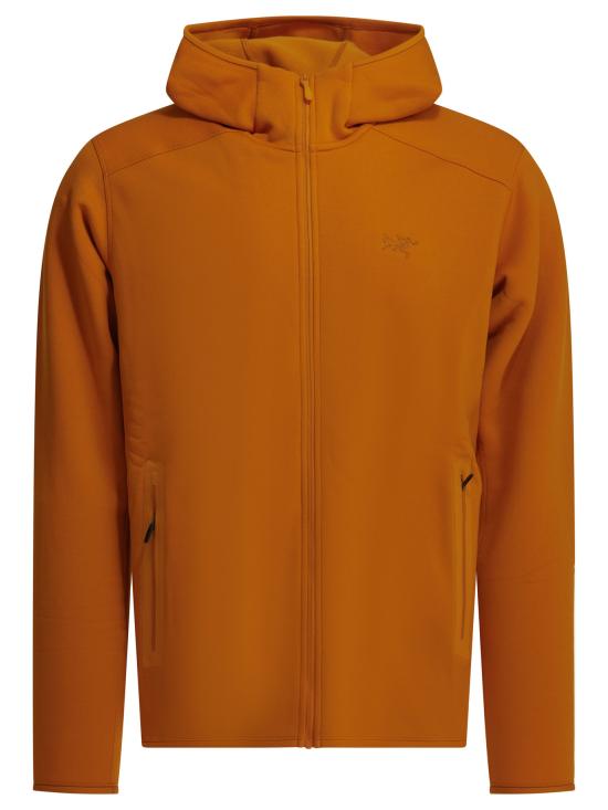 26SS 아크테릭스 후드 티셔츠 X000008446KYANITECOPPER SKY Orange